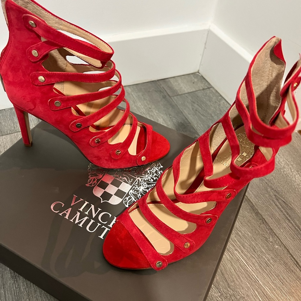 Vince Cammuto Sandals (wore once)